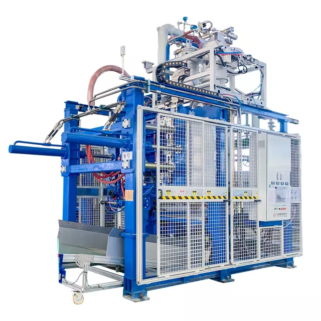 EPS Batch Pre-Expander Machine for Expanded Polystyrene Random Image